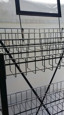 Merchandise Rack /salsa Or Wine /multiuse