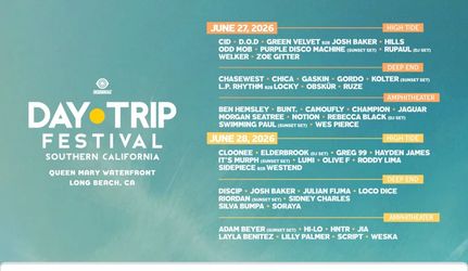 2 day GA Day trip LB