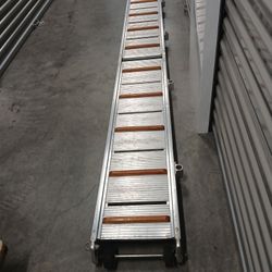 Besenzoni folding gangwalk for ship or boat