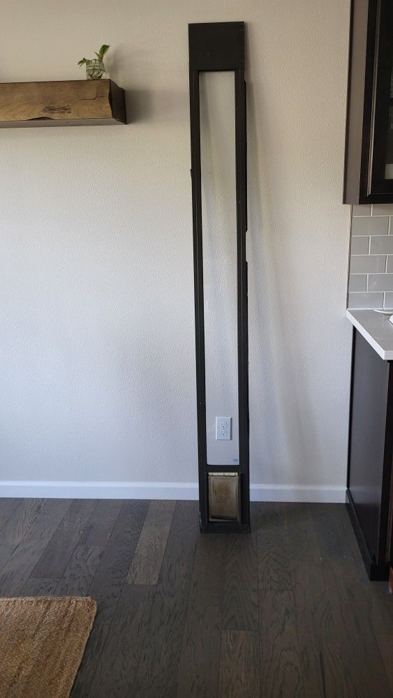Cat Patio Door Sliding Door Insert 81"