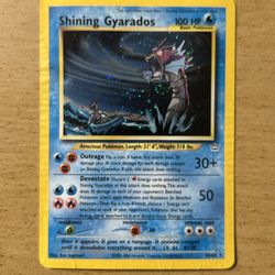 Shining Gyarados - Secret Rare 