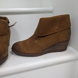 Wedge Ankle Boots