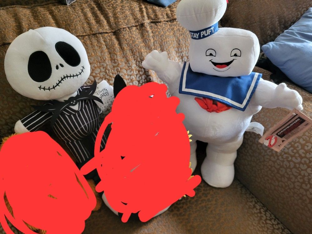 Assorted Plush With Tags
