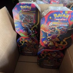 Mega Charizard Tin