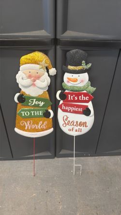 Christmas Lawn Decoration