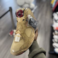 Sz 10 | NEW | 2022 Air Jordan Retro 8 Samuri