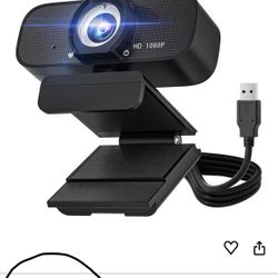 1080p HD Webcam