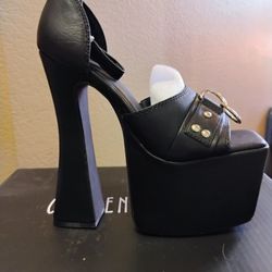 Brand New Never Worn Dolls Kill Platform Shoes 120 Dollars