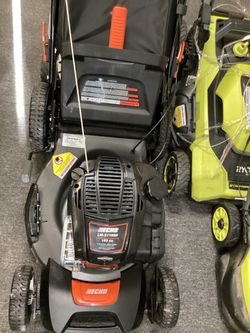 ECHO Gas Power 163cc Lawnmower $350