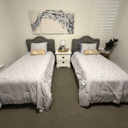 Twin Bed Set