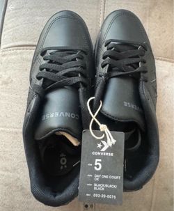 Converse Day One Court OX Sneakers Size 5