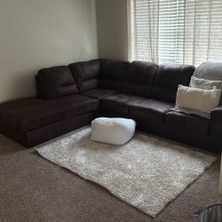Brown Couch
