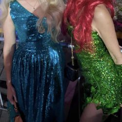 Blue Dress Dior M Size 