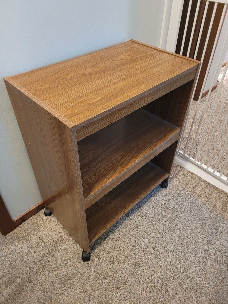 Shelves On Wheels