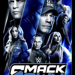 WWE Smackdown, 2 Tickets, Friday Oct 17