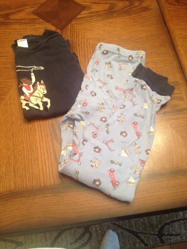Gymboree boys Jammie's size 8