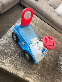 Mickey Mouse Police Ride-On Toy Car $5