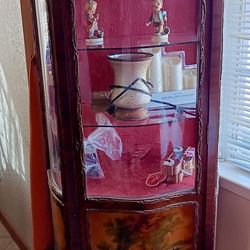 French Louis XV Style Curio Cabinet