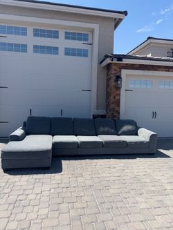 Three piece sectional