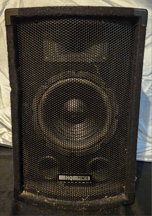 HQ POWER SPEAKER - PERFECT CONDITION 