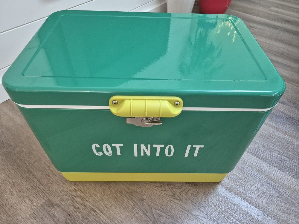 54qt steel cooler