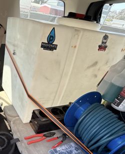 100 Gallon Detailing Water Tank