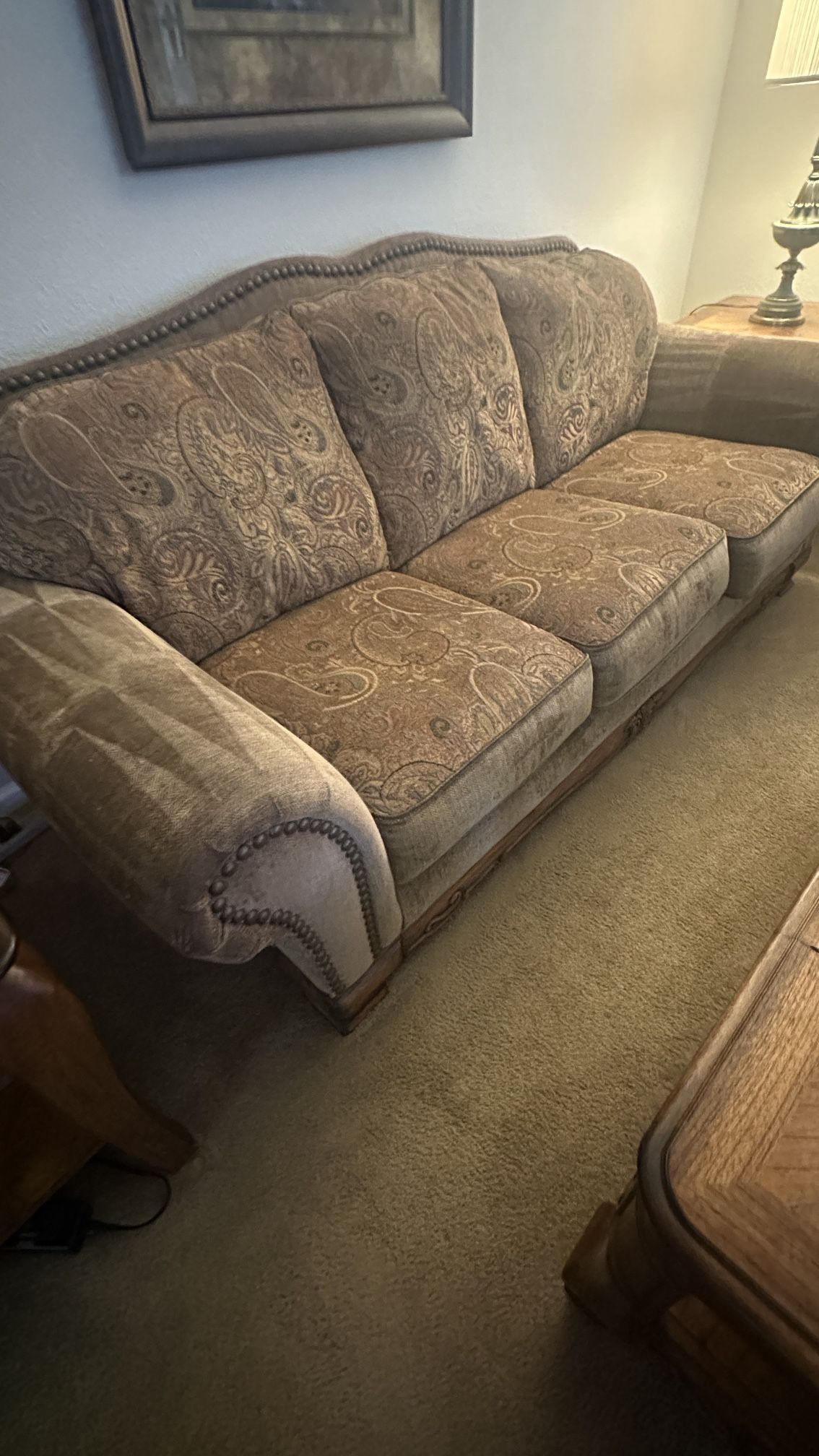 Couch & Loveseat