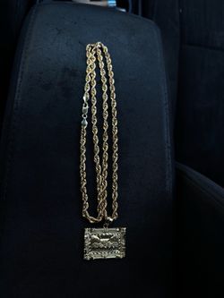 10k rope chain