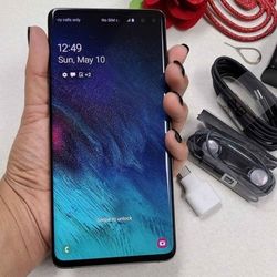 SAMSUNG.. Galaxy.. S10+ Plus, 128GB, Factorý  Ùnlocked,  Excellent Condition 