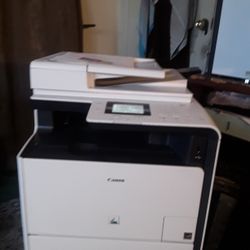 Canon color Printer All-in-one With Wireless Canon imageClass Multifunction 60% Toners