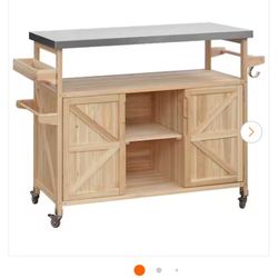 Outdoors Kitchen Island