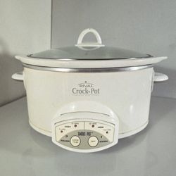 Rival
Rival - 5-Quart Round Smart Pot Slow Cooker