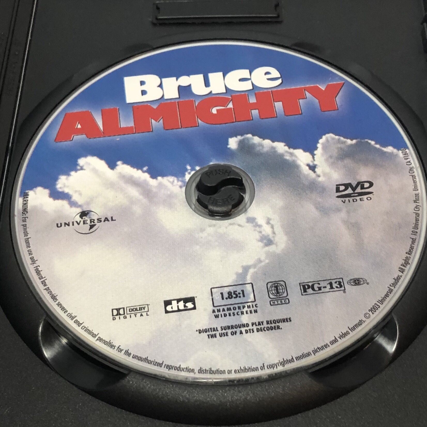 Bruce Almighty The Movie