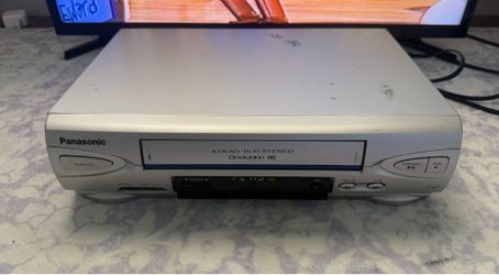 Panasonic VHS / VCR 4 Head Player Tested Working