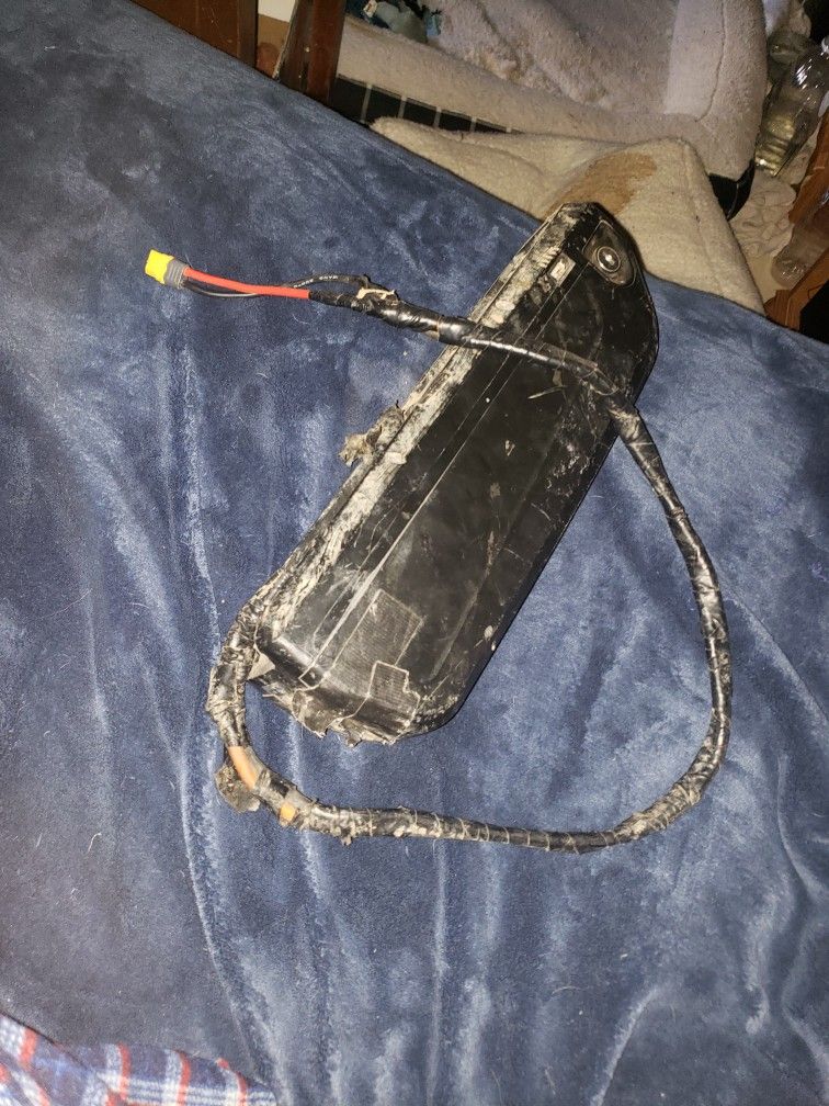 USED 52v 18ah UPP E Bike Battery