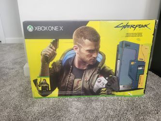 XBox One X Cyberpunk77 Limited Edition, In Box