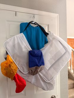 Minecraft Chicken Jockey Costume
