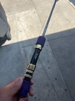 Seeker custom slow pitch jigging rod
