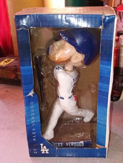 Alex Verdugo LA Dodgers Bobblehead #27