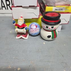 Vintage Christmas Decorations 