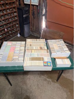 Baseball cards