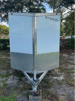 ALL ALUMINUM Enclosed Trailer