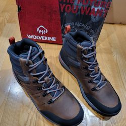 Wolverine Men's Waterproof Hiker Hiking Industrial Work Boot 13 M