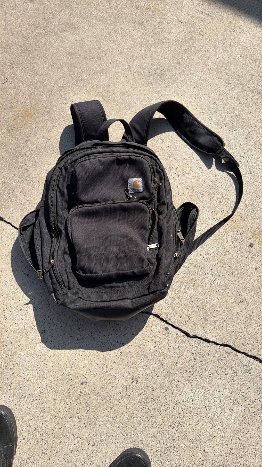 Carhartt 35L Triple-Compartment Backpack