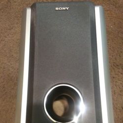 Sony Subwoofer SS-WS52B Speaker System