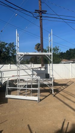 12' Multi-Purpose Scaffold Tower (Aluminum) - PSV-K2002-12