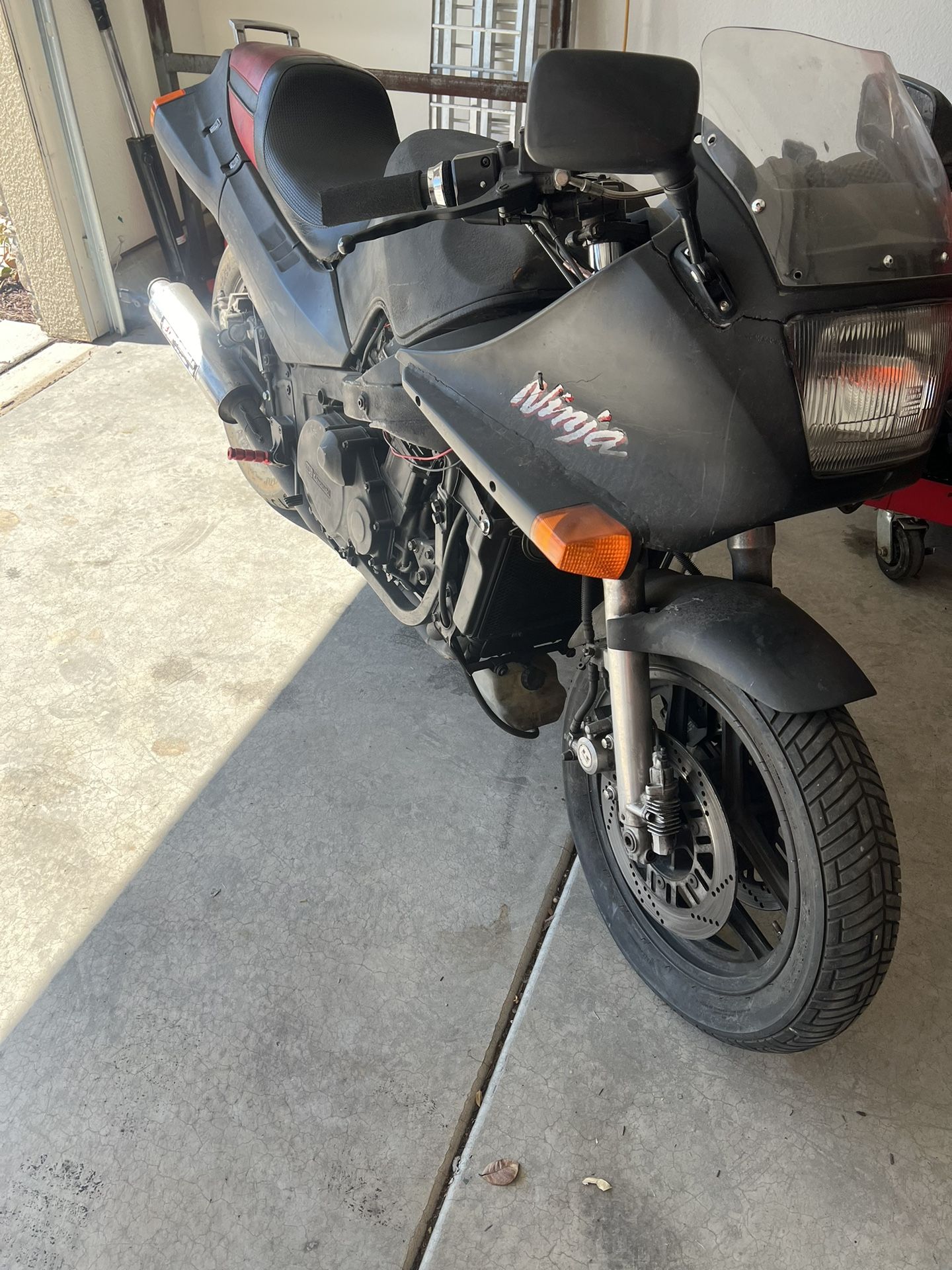 1989 Kawasaki Ninja
