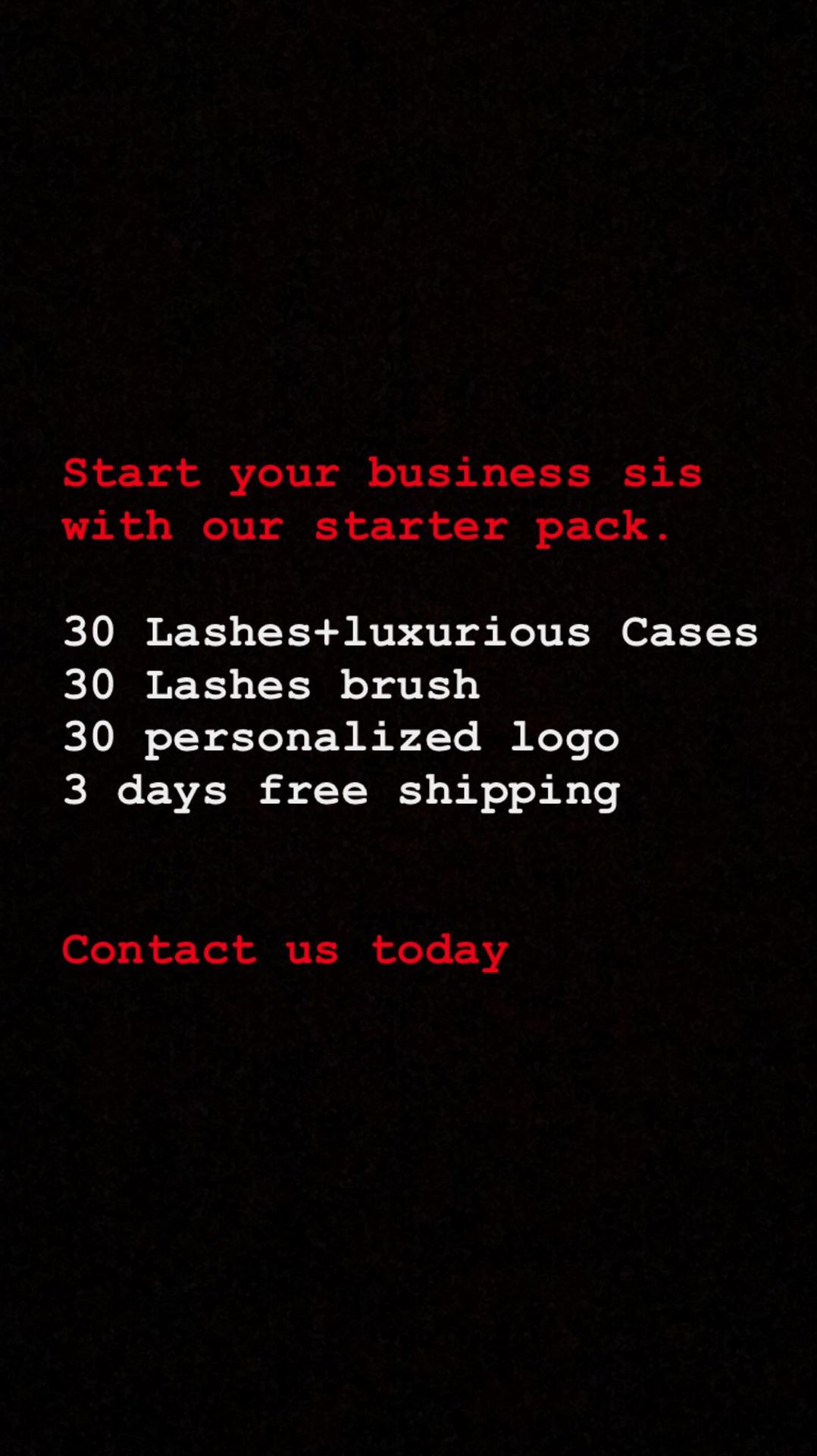 START YOUR LASHES BUSINESS