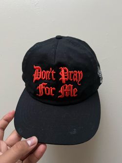 “Don’t pray for me” cap in good condition just needs a clean