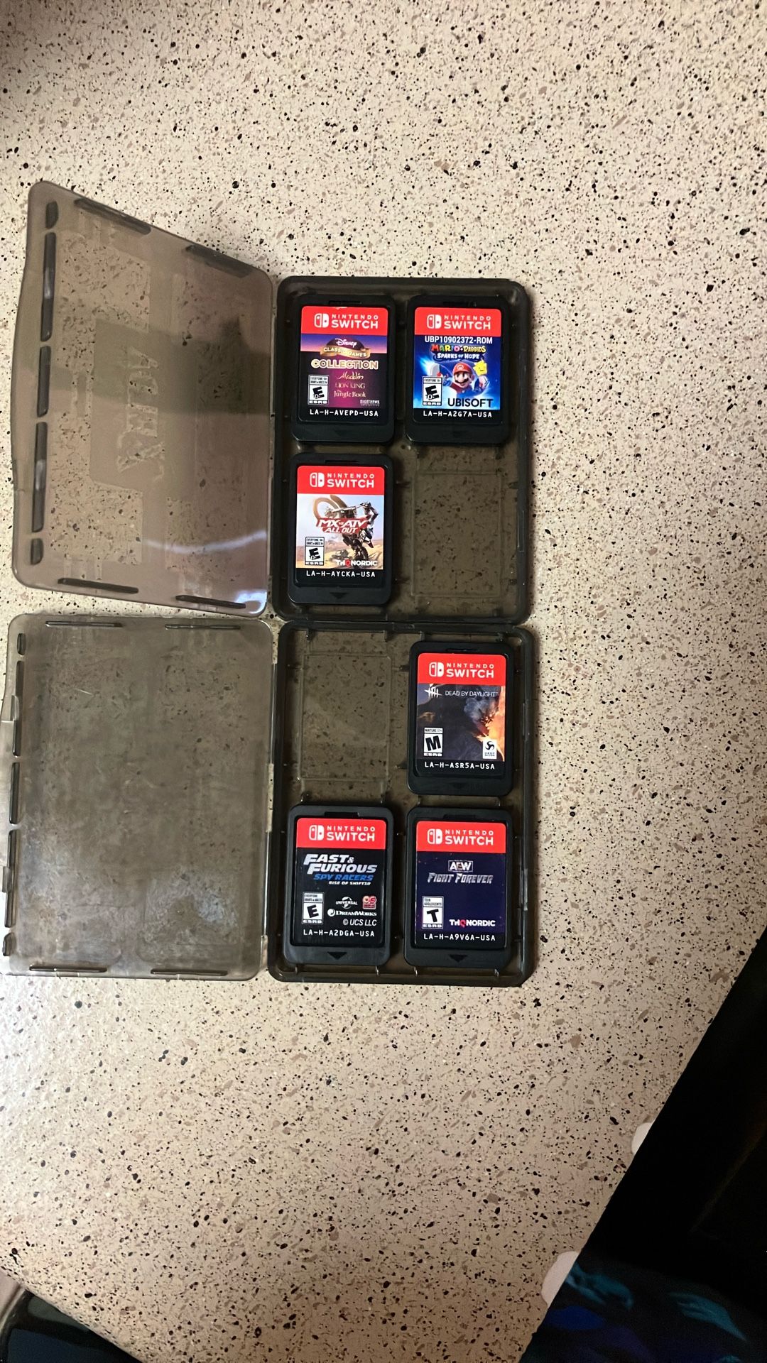 Nintendo Switch Video Games